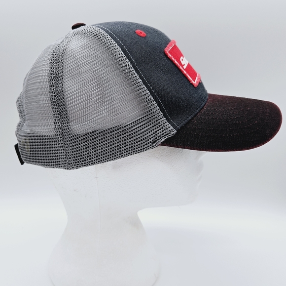 SNAP-ON | mesh trucker adjustable cap hat - Picture 5 of 9